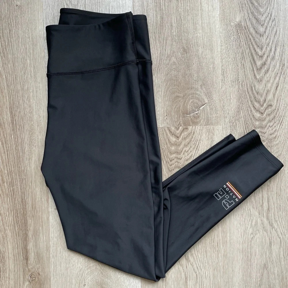 P.E Nation Training Day Crop Leggings - Picture 7 of 12